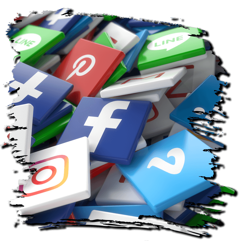 Social Media Marketing - Social Εικονίδια
